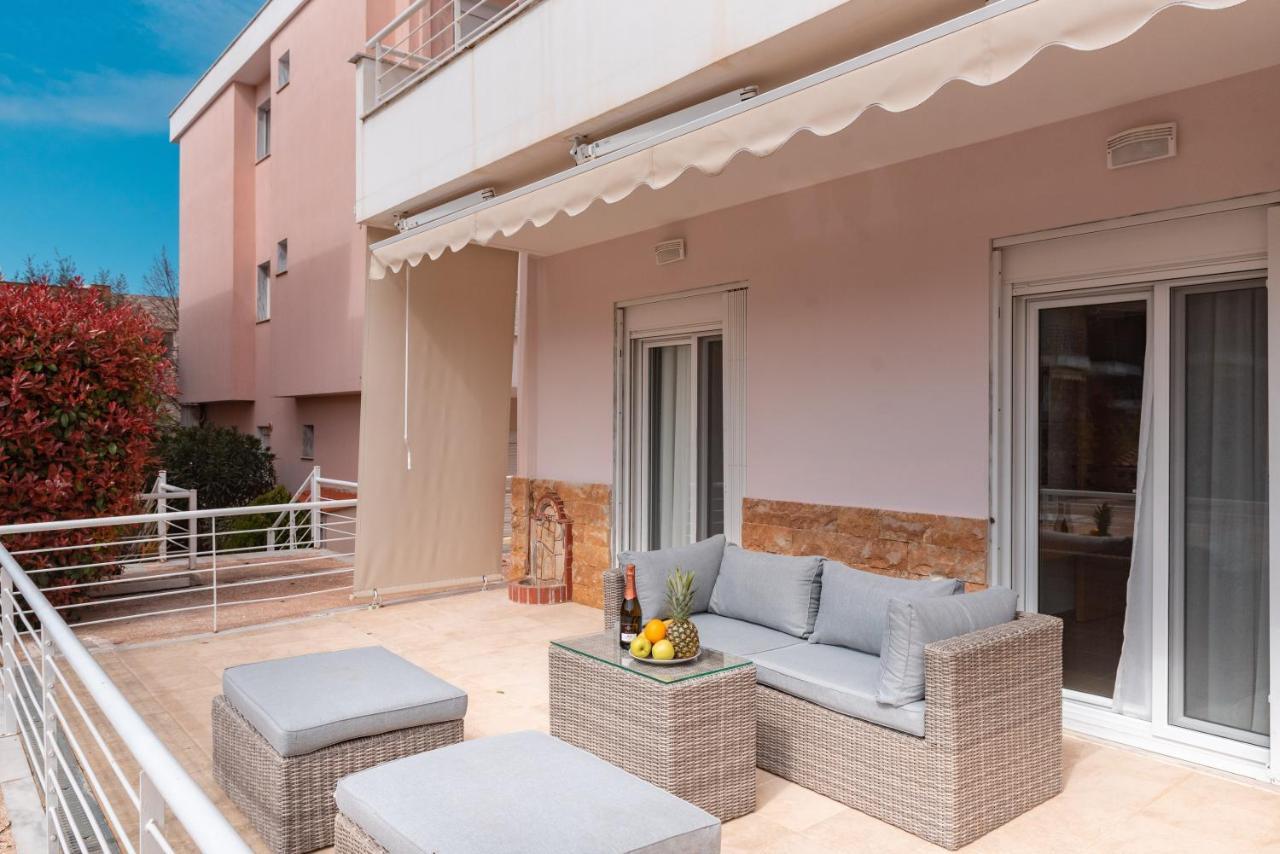 Kallithea  Valentinos Apartments מראה חיצוני תמונה
