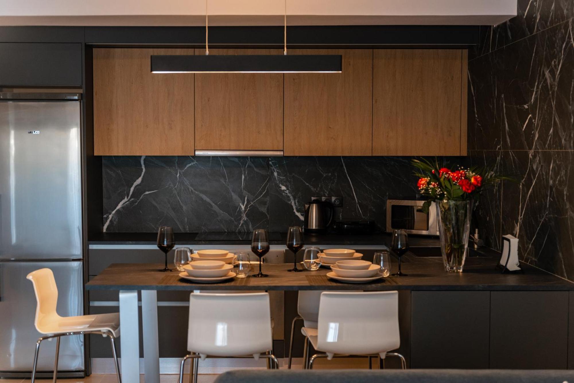 Kallithea  Valentinos Apartments מראה חיצוני תמונה