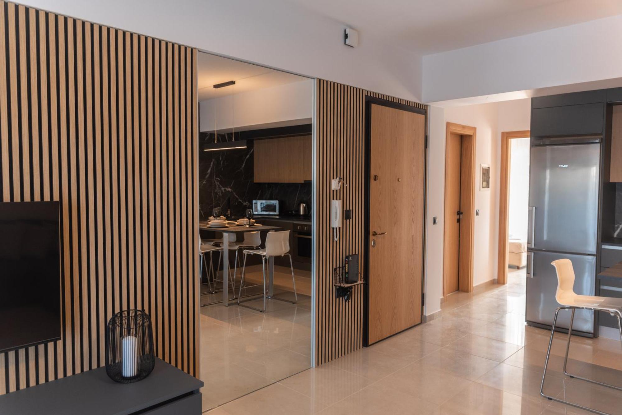 Kallithea  Valentinos Apartments מראה חיצוני תמונה