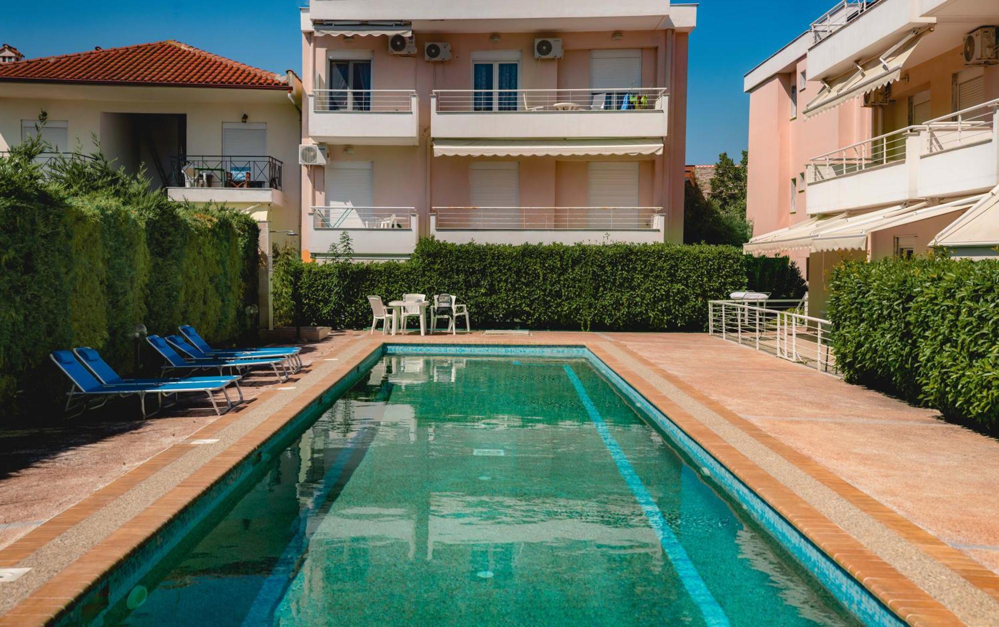 Kallithea  Valentinos Apartments מראה חיצוני תמונה